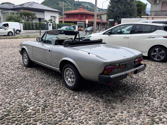 FIAT 124 Spider spidereuropa azzurra