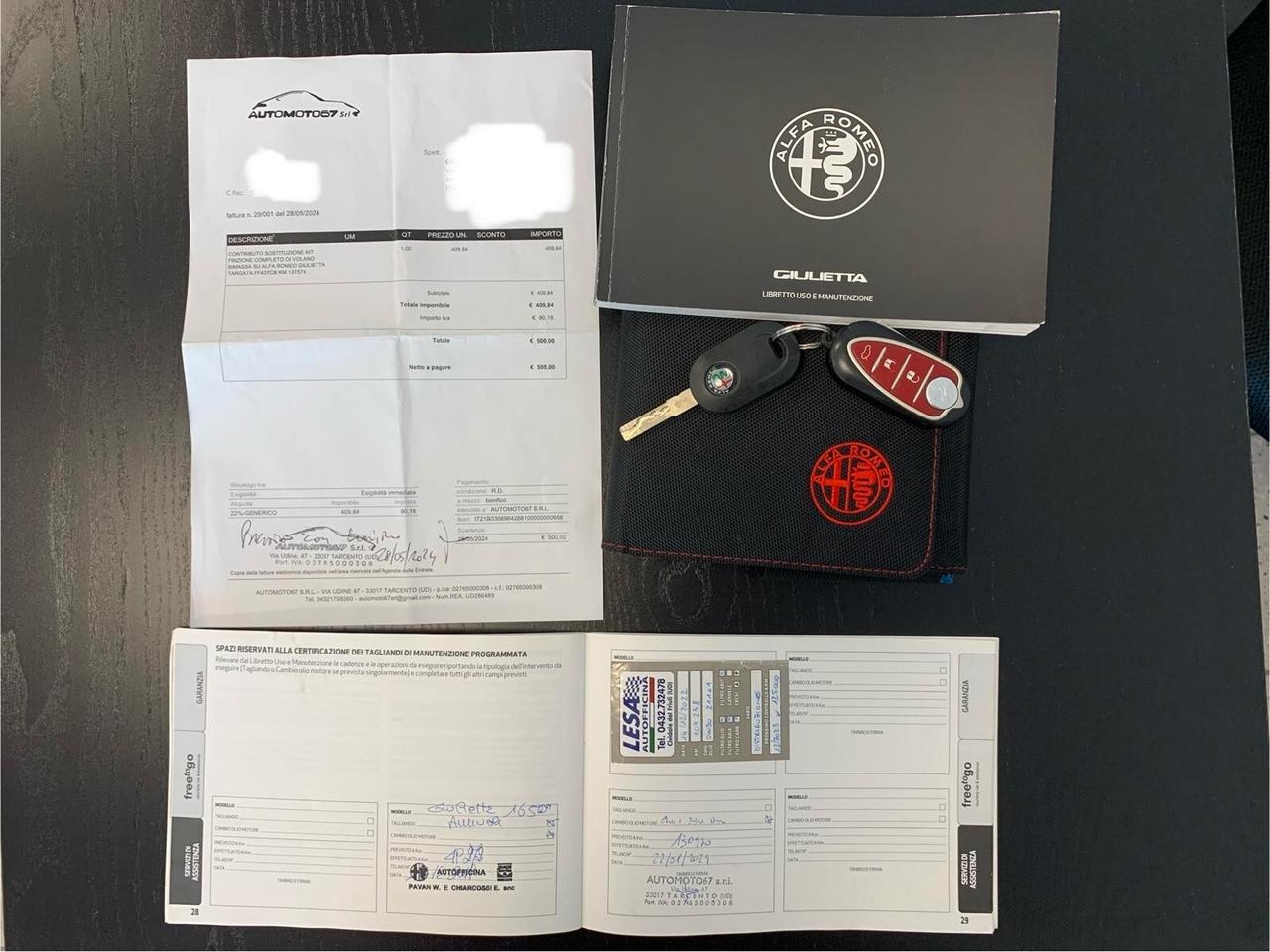 Alfa Romeo Giulietta 1.6 JTDm-2 120 CV Neopat.