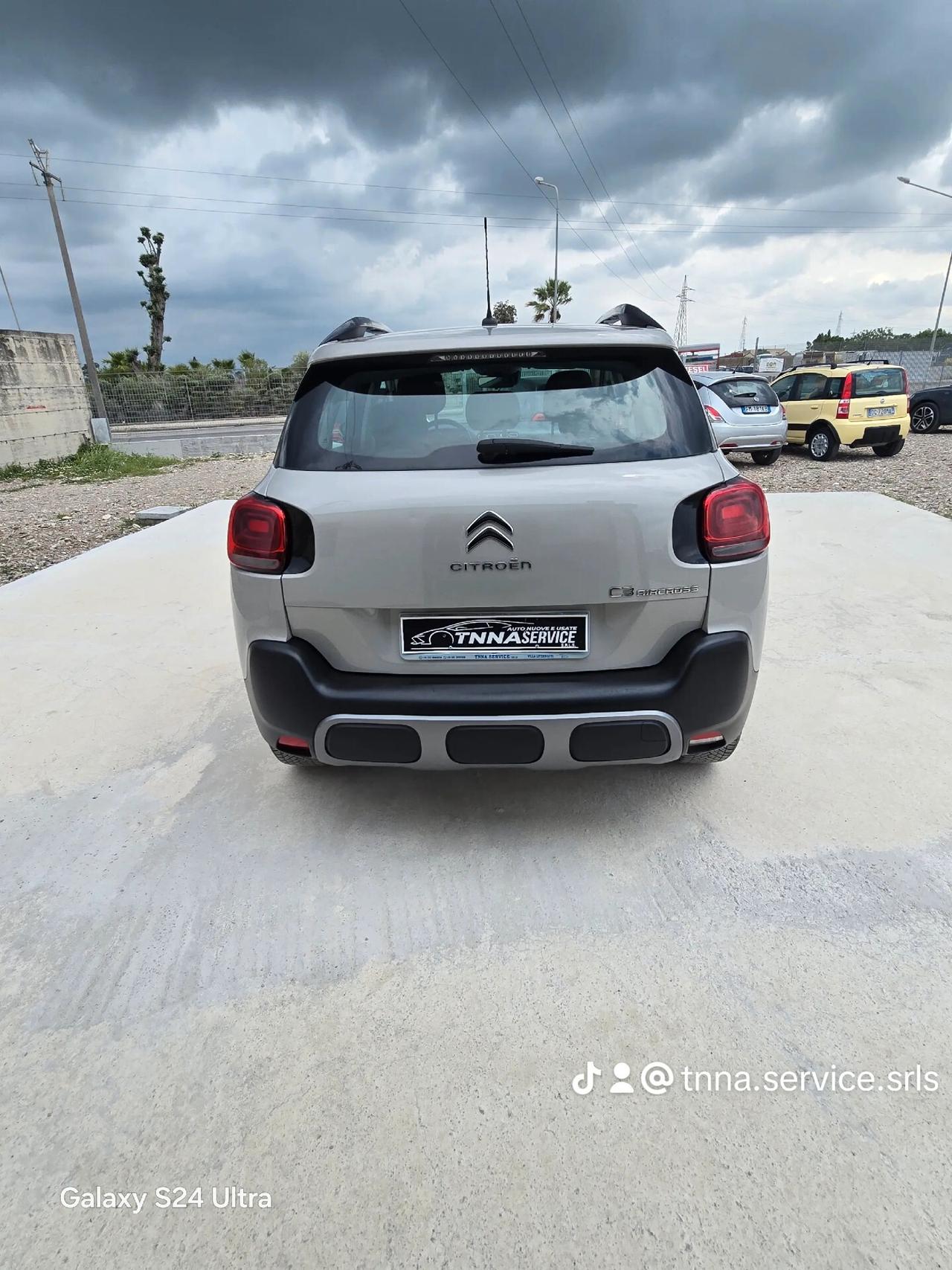 Citroen C3 Aircross BlueHDi 100 S&S Live