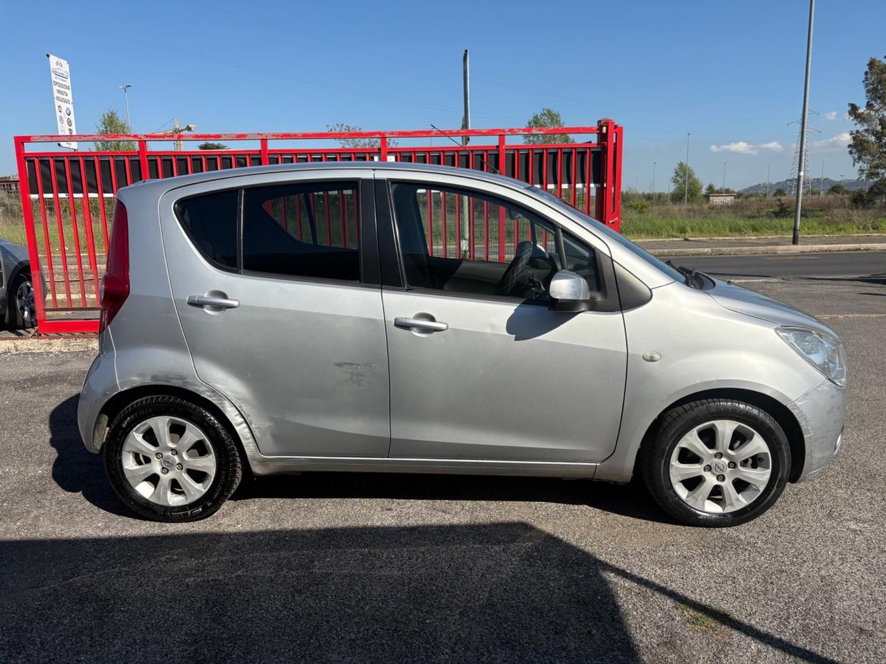 OPEL AGILA 2008