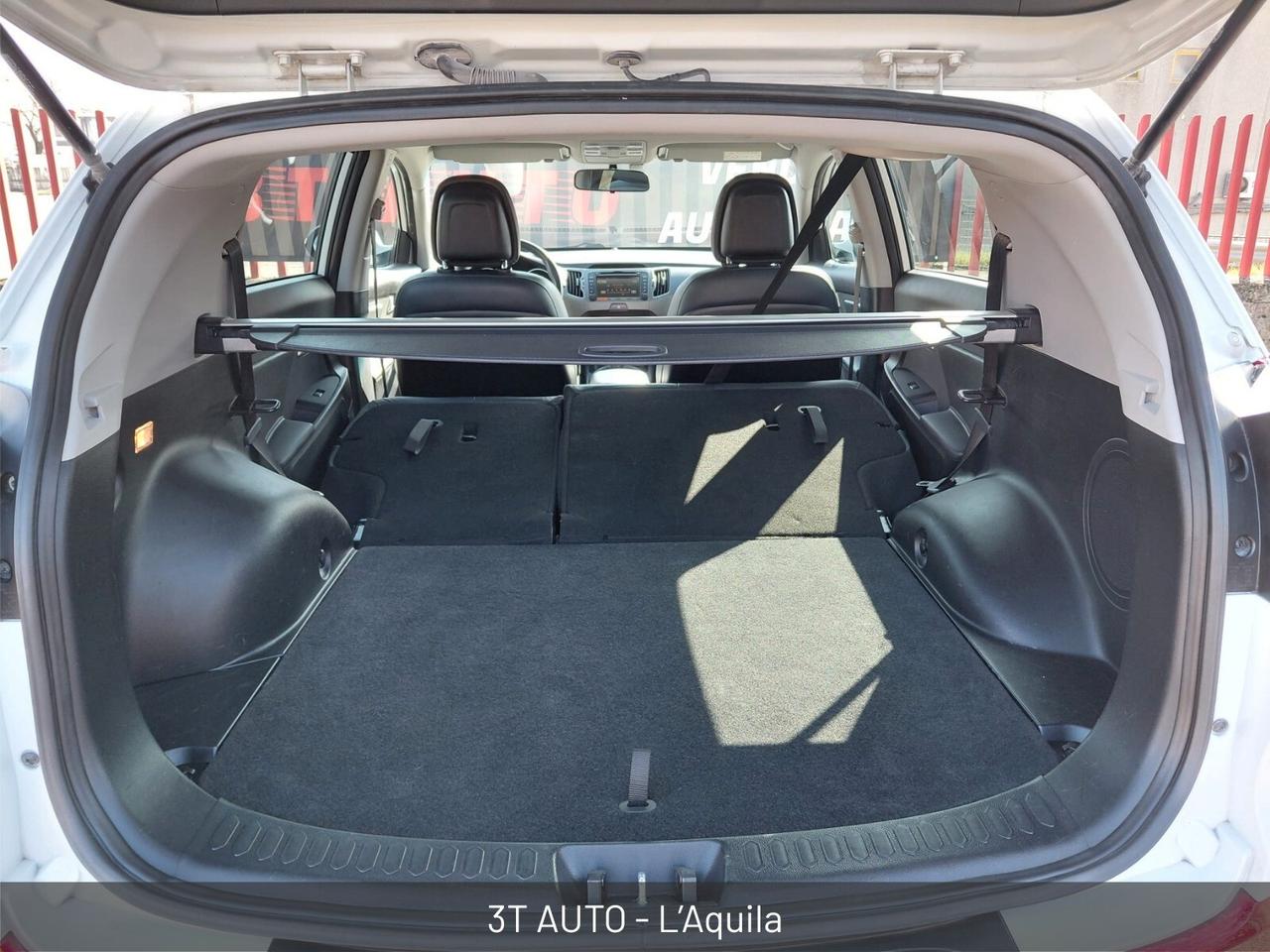 Kia Sportage 1.7 CRDI VGT 2WD high tech