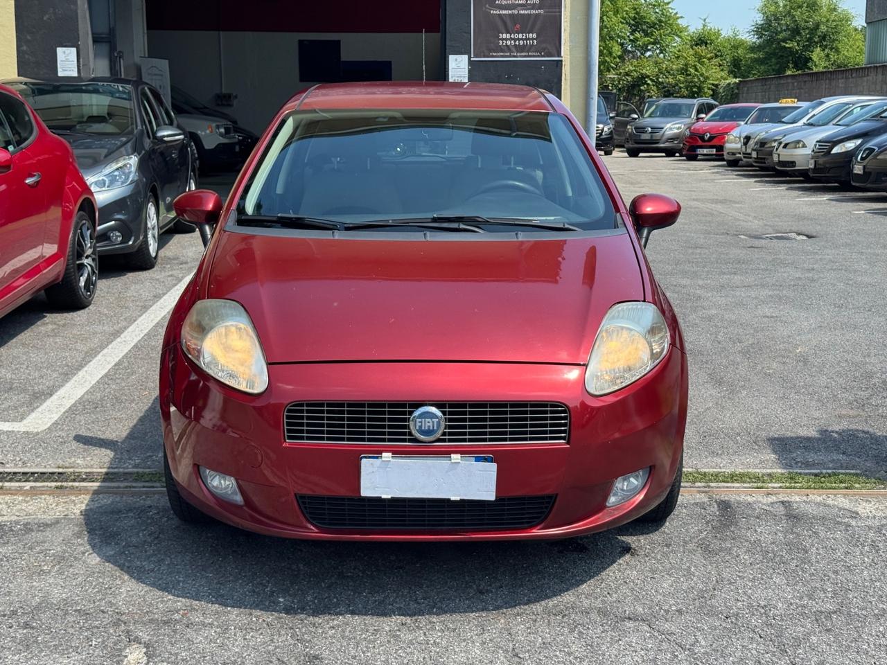 Fiat Grande Punto 1.2 5 porte Dynamic gpl scade 2034