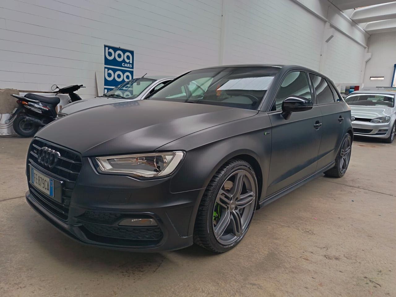 Audi A3 1.8 TFSI quattro S tronic Ambition