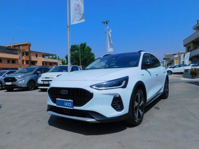 FORD Focus 1.0 EcoBoost Hybrid 125 Cv Active X
