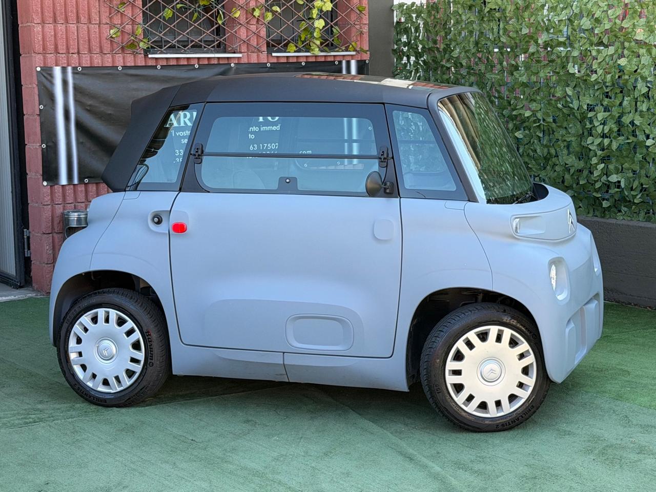Citroen Ami My Pack Blue