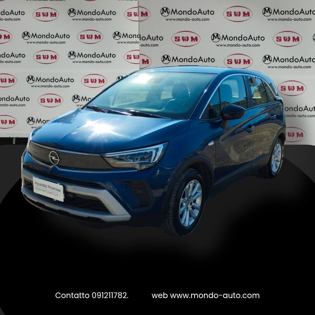 Opel Crossland 1.2 83Cv