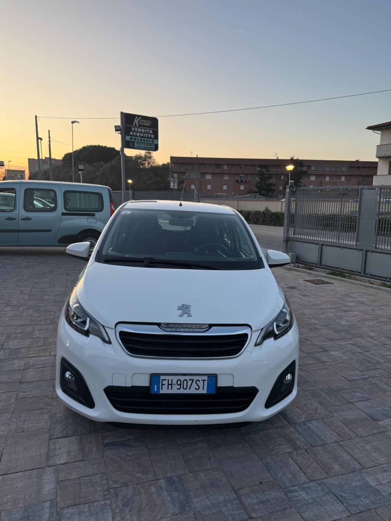 Peugeot 108 ok neopatentati 2017