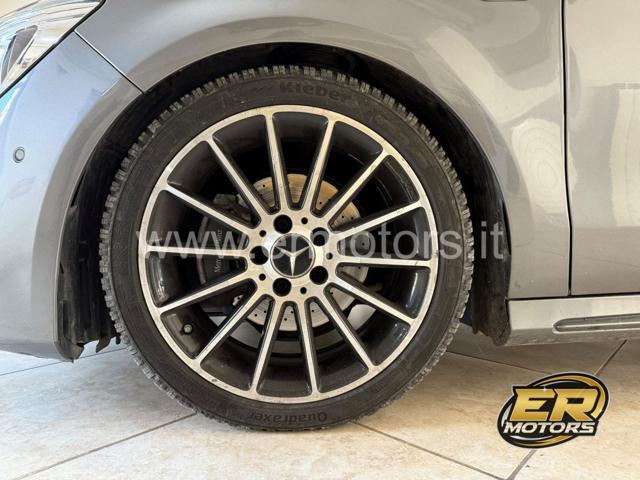 MERCEDES-BENZ CLA 200 d Shooting Brake Premium Auto AMG LED Luci Amb.