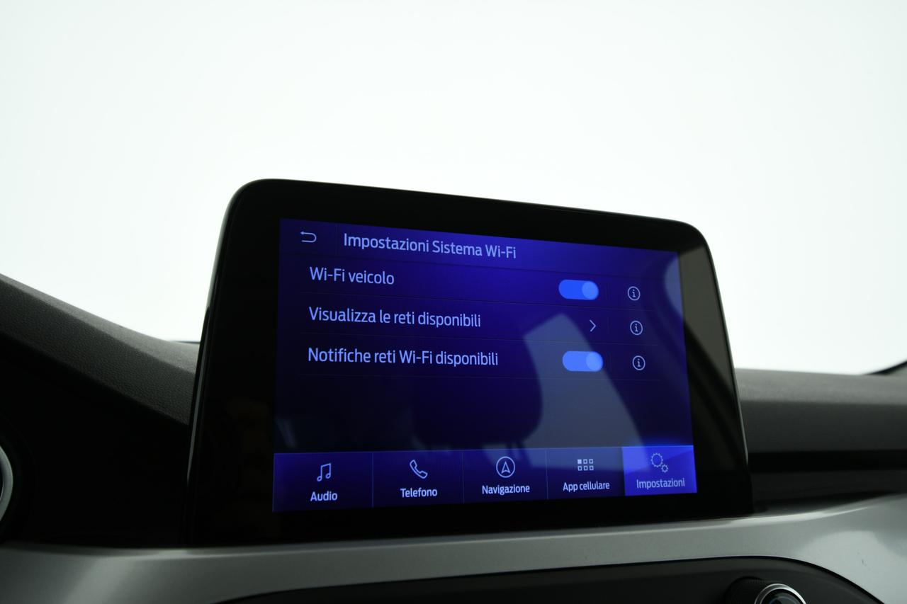 FORD Focus SW 1.5 ecoblue Business Co-pilot s&s 120cv auto NEOPATENTATI+CAMERA