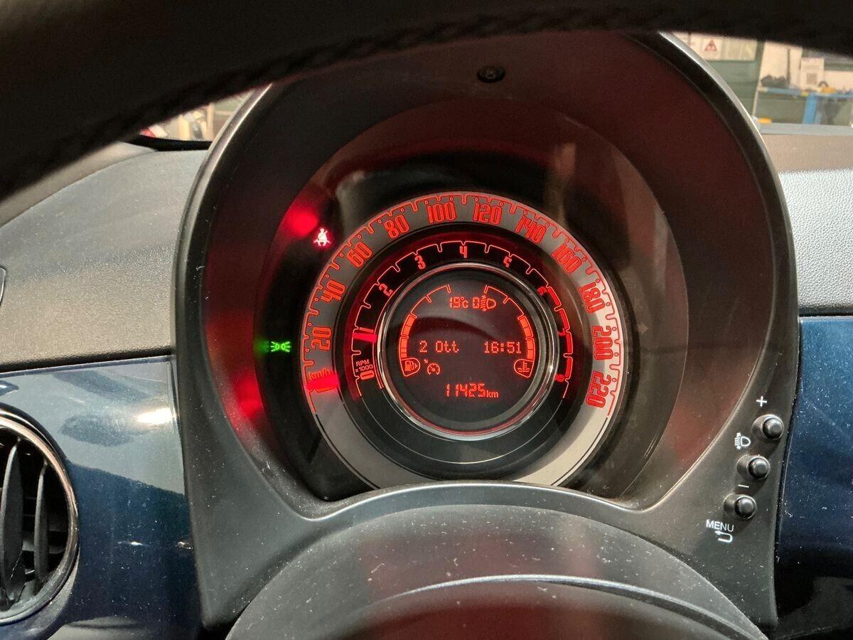 Fiat 500 1.2 GPL Dolcevita KM 11.000 OK NEOPATENTATI