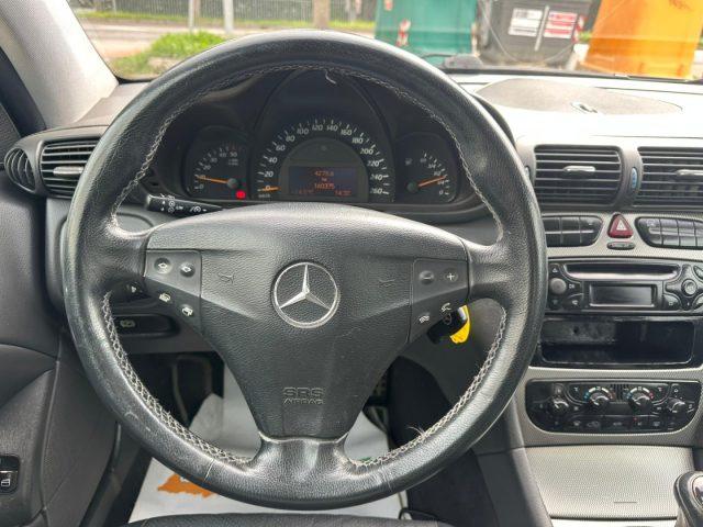MERCEDES-BENZ C 220 OMOL. ASI UNICO PROP! CDI cat Sportcoupé
