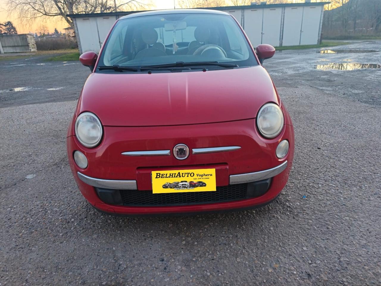 Fiat 500 2011----1.2 Benzina Neopatentati