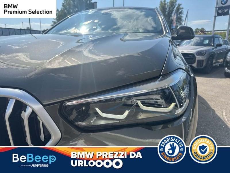 BMW X6 XDRIVE30D MHEV 48V MSPORT AUTO