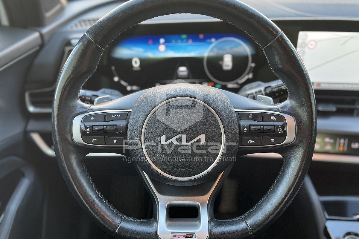 KIA Sportage 1.6 CRDi MHEV AWD DCT GT-line