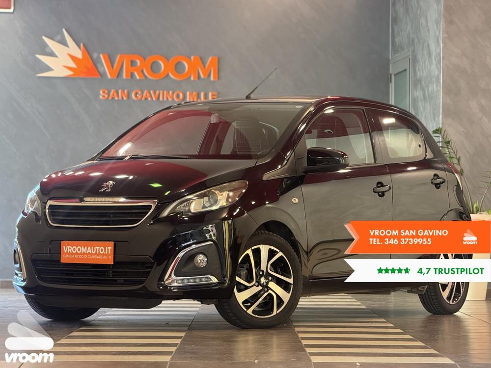 PEUGEOT 108 VTi 68 5 porte Allure