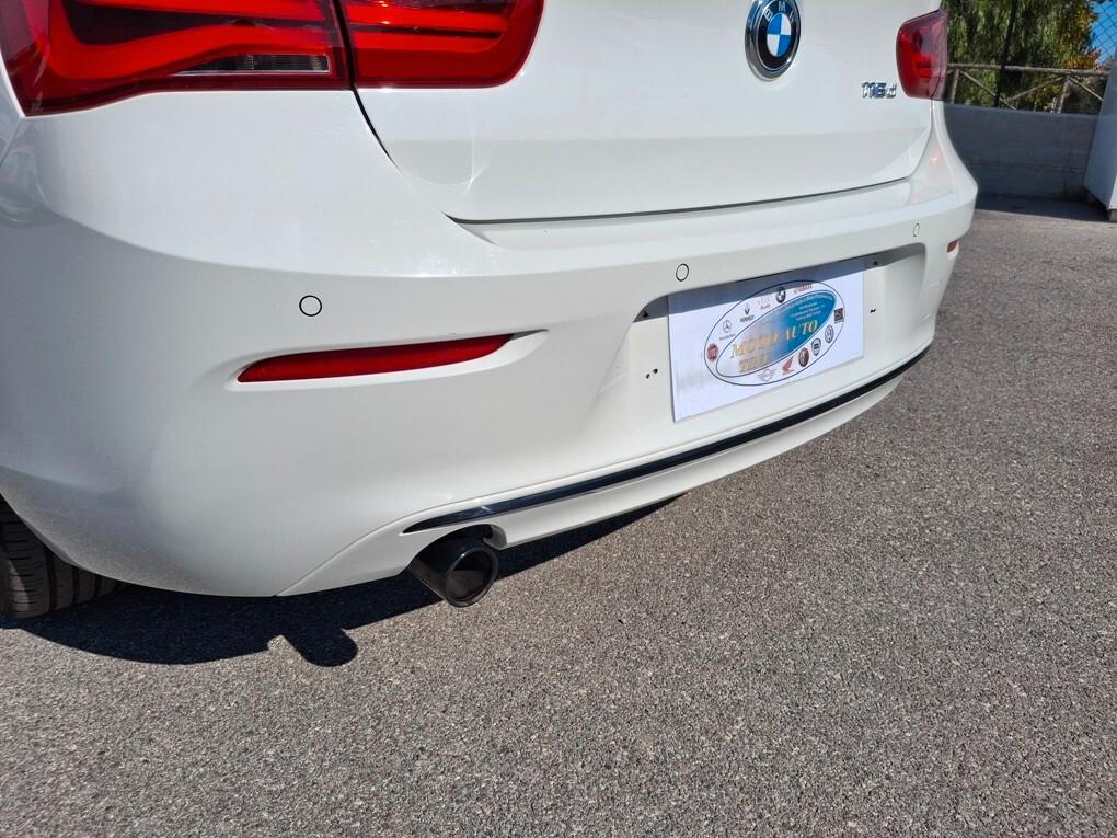 Bmw 116d 5p. Sport Km 93.000 - 2018