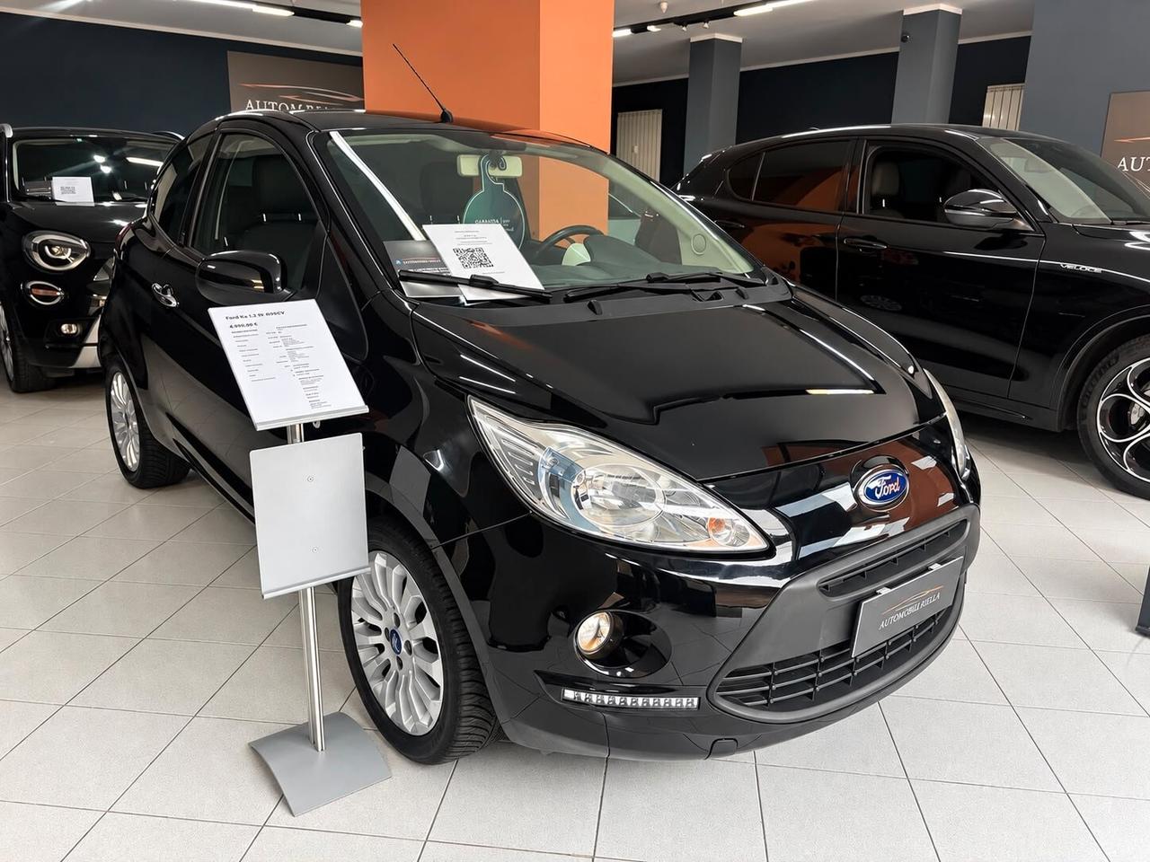 Ford Ka 74.000 km ( sensori post)