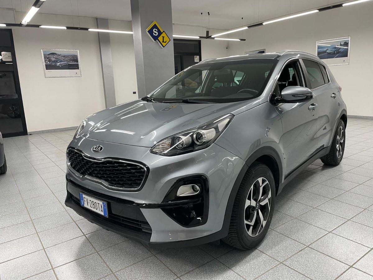 KIA - Sportage - 1.6 CRDI 141 DCT7 2WD Bus.Class UNICO PROP/ IVA DEDUCIBILE/ RETROCAMERA/ NAVIGATORE