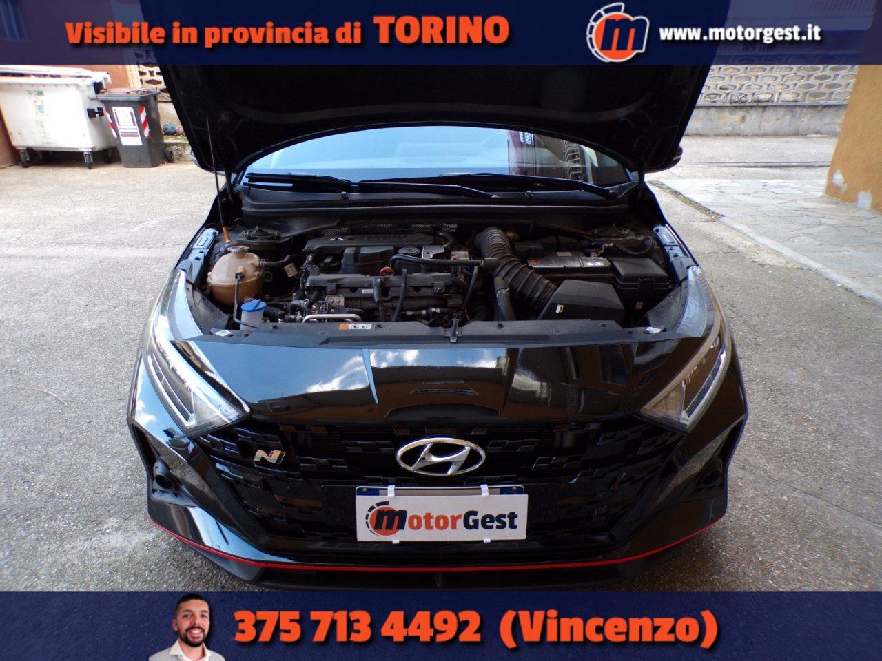 Hyundai i20 1.6 t-gdi N Performance