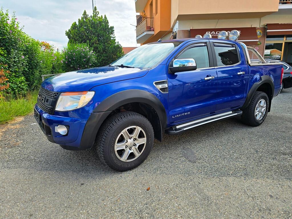 Ford Ranger 2.2 TDCi 150CV LIMITED DA VETRINA