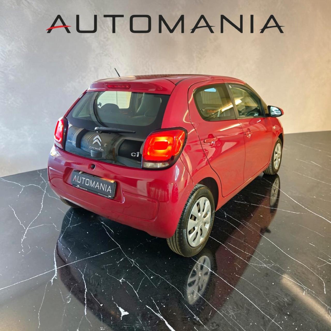 Citroen C1 5 Porte C1 5p 1.0 vti Live E6