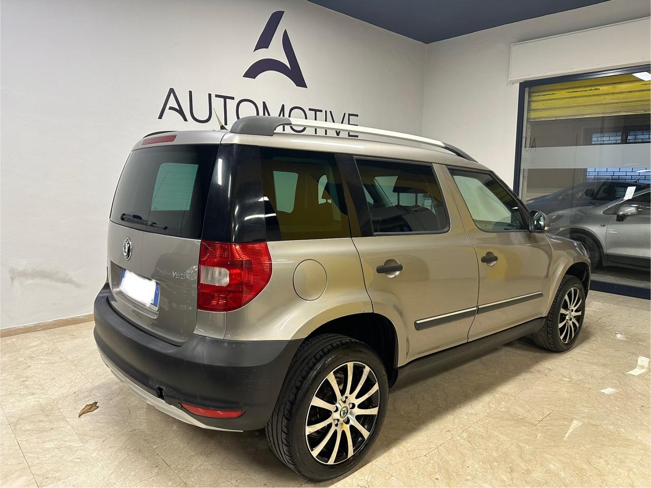 Skoda Yeti 1.2 TSI Ambition