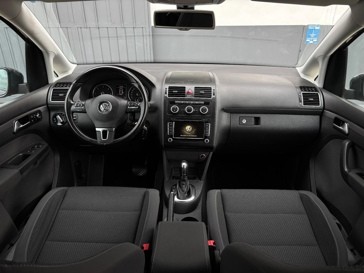 Volkswagen Touran 1.6 TDI DSG 7 POSTI. garanzia