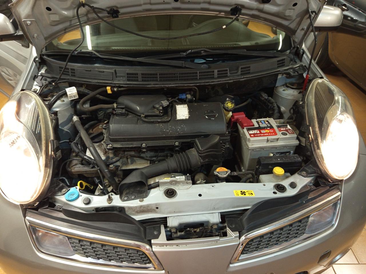 Nissan Micra 1.2 benzina, 100 mil chilometri ok neopatentati.