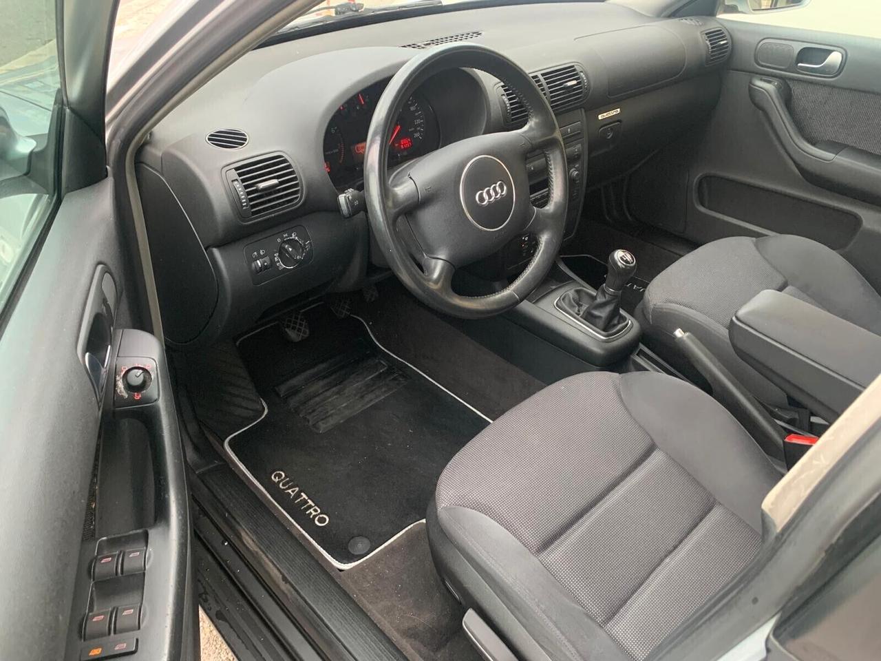 Audi A3 1.8 T 20V 150cv 5p. quattro A.S.I.