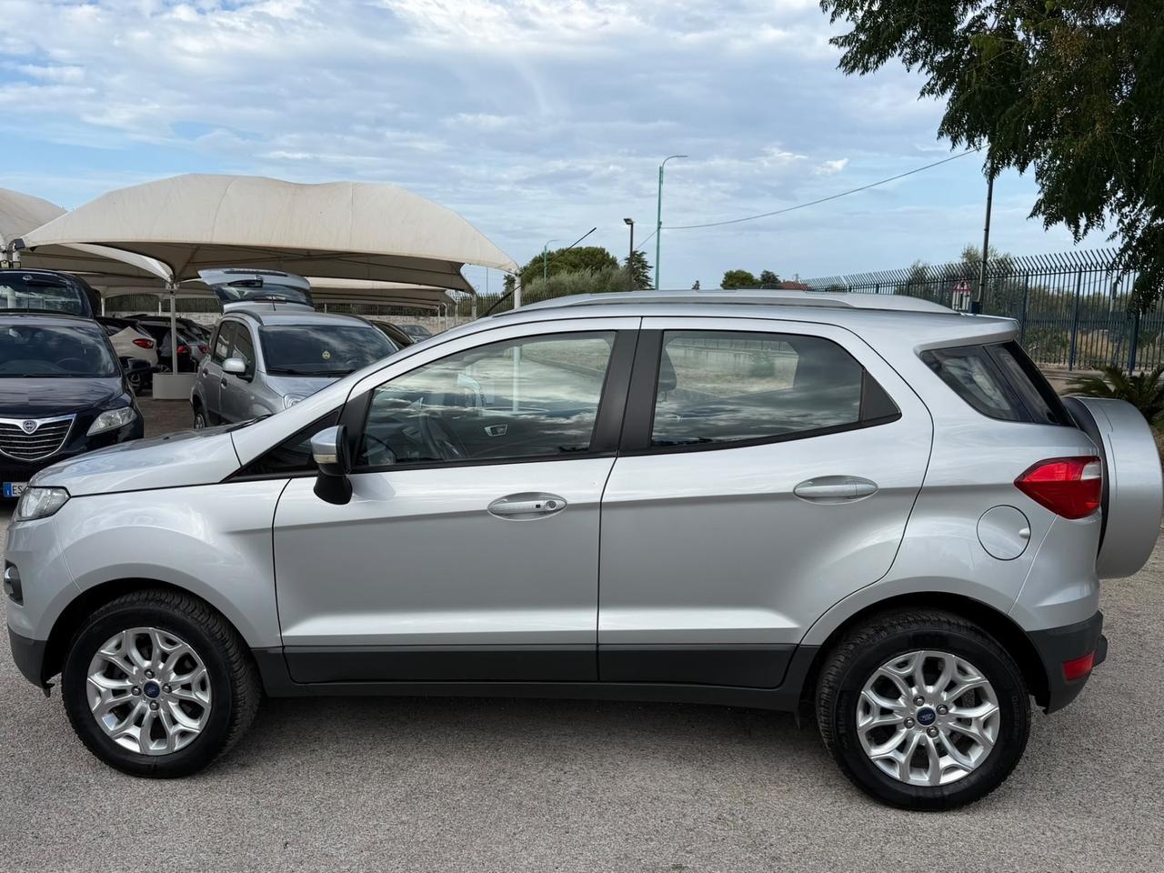 Ford EcoSport 1.5 TDCi 90 CV