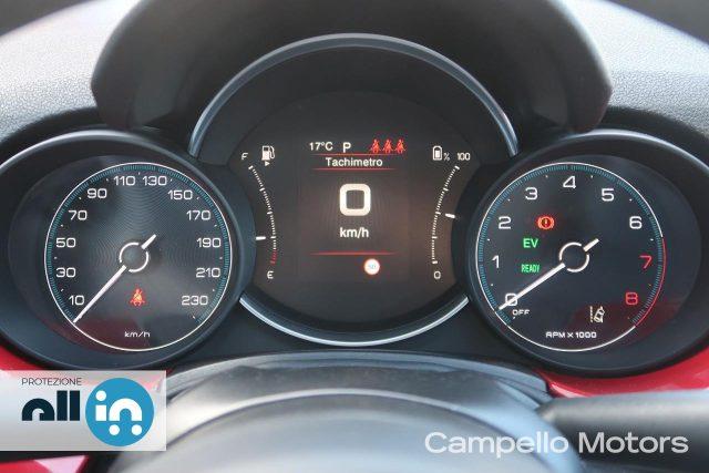 FIAT 500X 500X 1.5 T4 Hybrid 130cv DCT Red