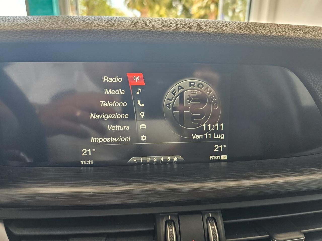 ALFA ROMEO STELVIO 2.2 TD 160CV EAT8 SUPER