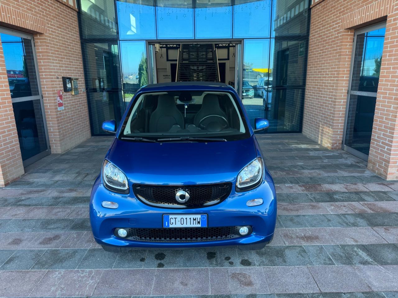 Smart ForTwo 70 1.0 twinamic cabrio Passion