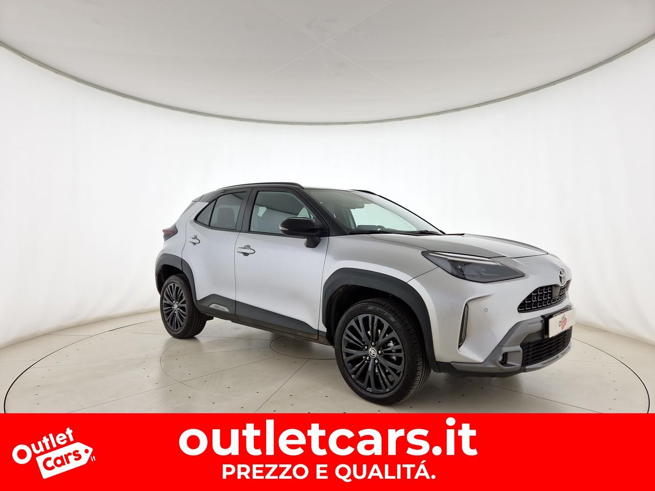 Toyota yaris cross 1.5h adventure fwd 116cv e-cvt