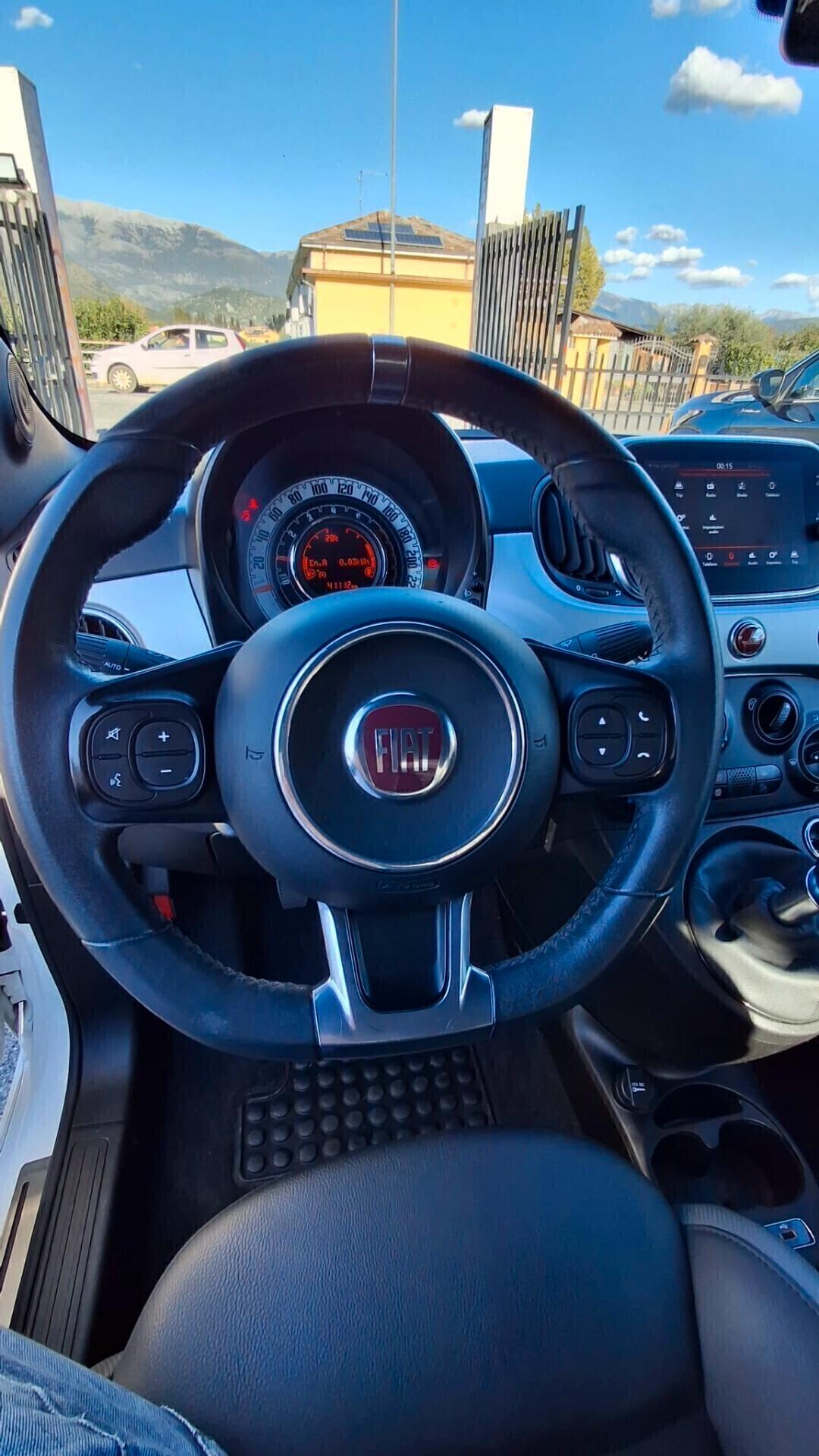 Fiat 500 1.0 HYBRID 1000 HEY GOOGLE 41000 KM