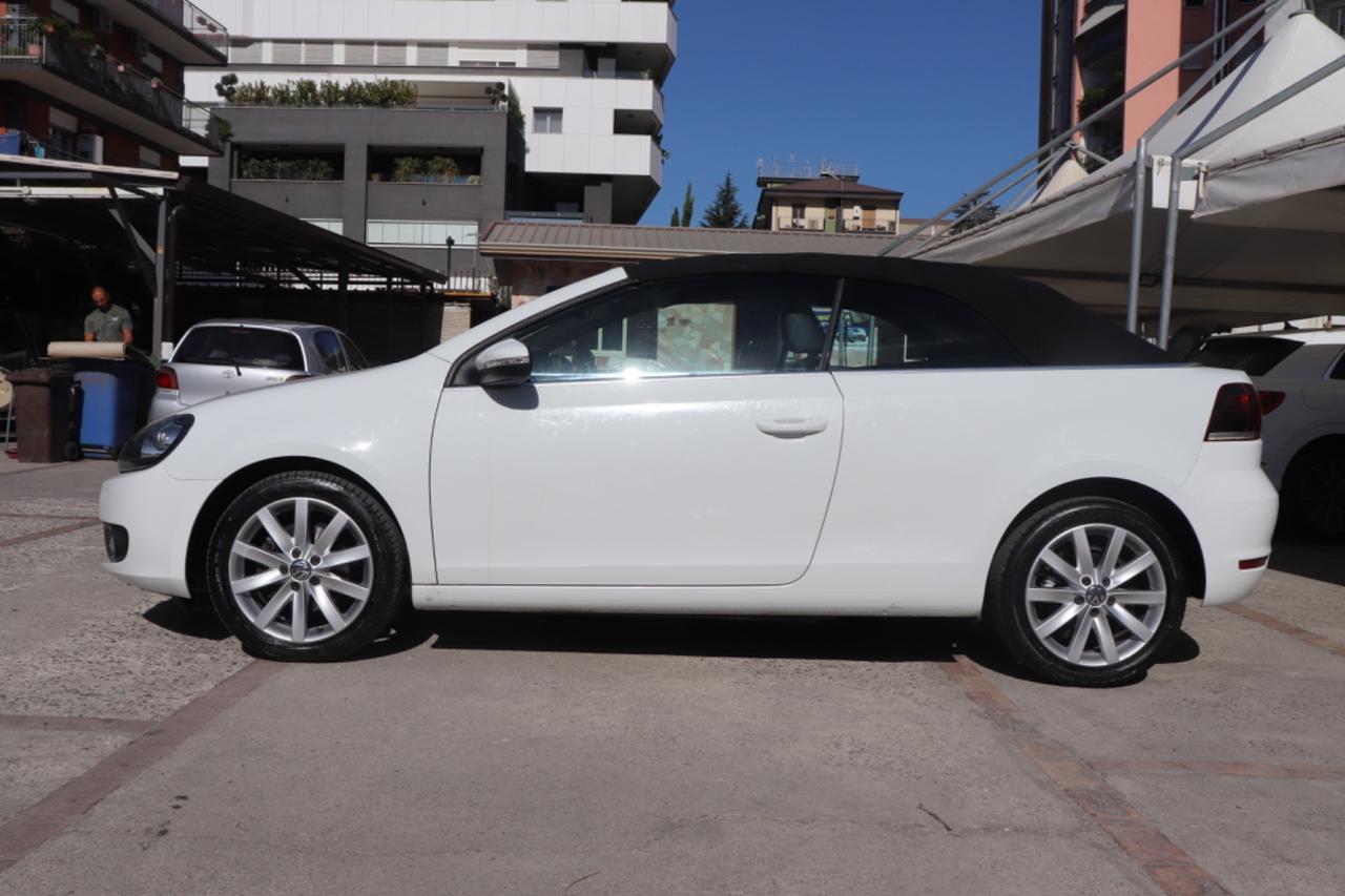 Volkswagen Golf Cabriolet 1.6 TDI DPF 5p. Comfortline