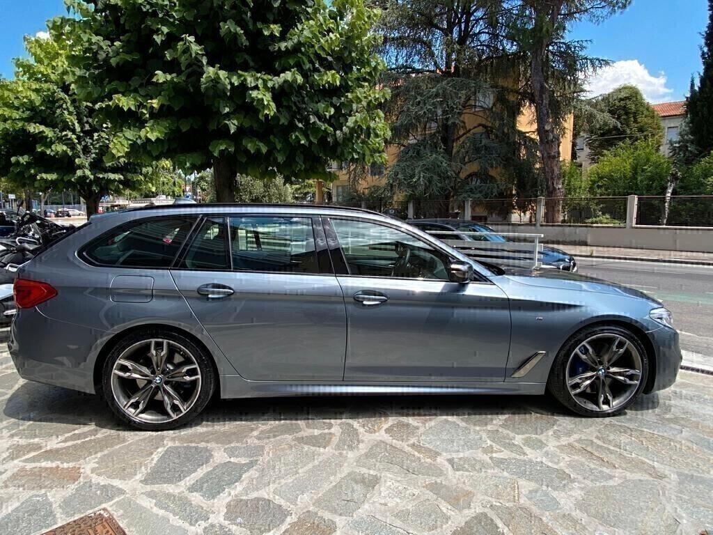 BMW M550 D XDRIVE TOURING 10/2019-Km 68.000