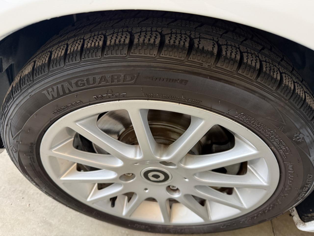 Smart ForTwo 1000 52 kW coupé passion