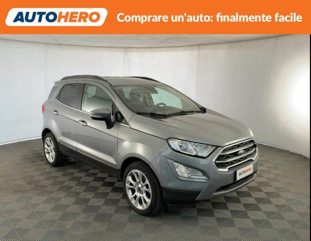 FORD EcoSport 1.0 EcoBoost 125 CV Start&Stop Titanium