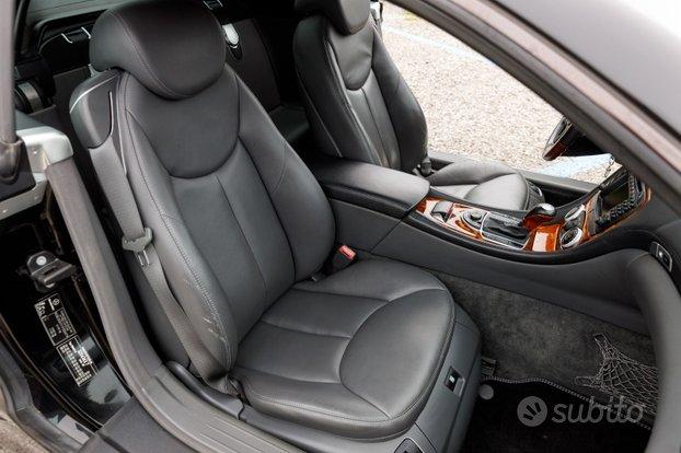 Mercedes SL 500 Cabrio del 2002