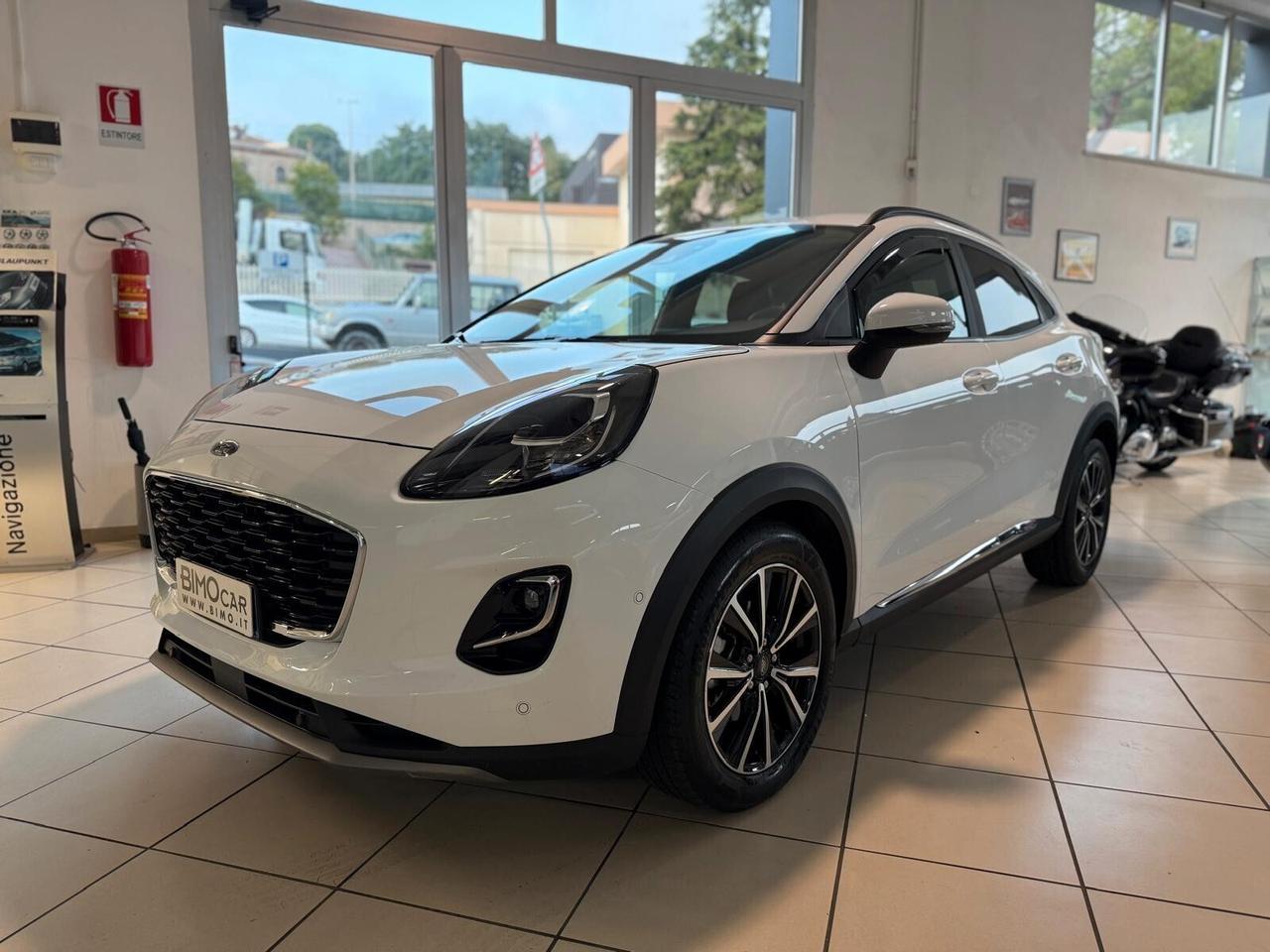 Ford Puma 1.5 EcoBlue 120 CV S&S Titanium