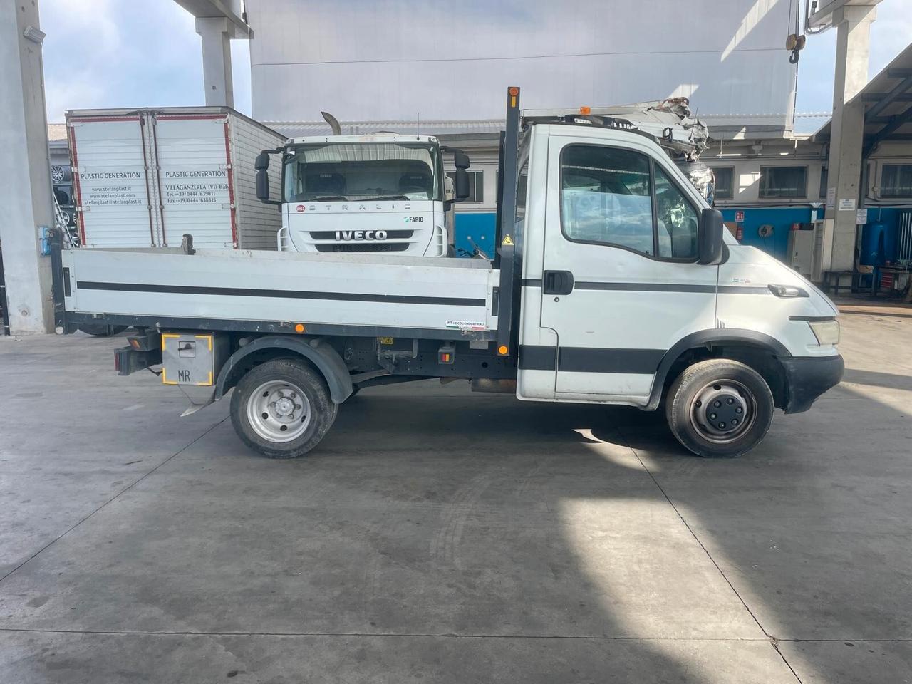 Iveco Daily 35c14 - RIBALTABILE TRILATERALE - MOTORE ROTTO NON MARCIANTE