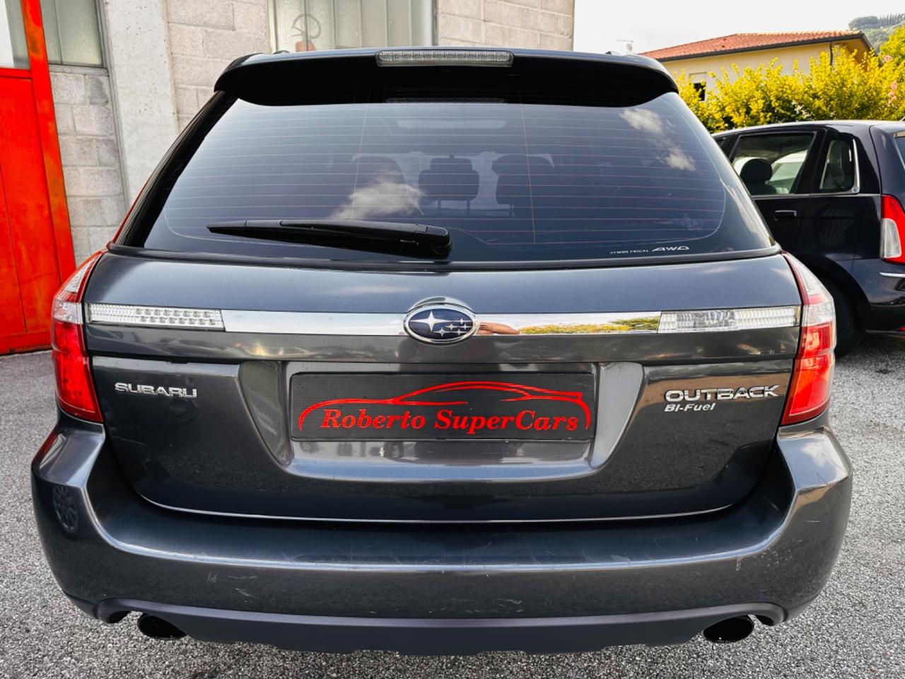 Subaru OUTBACK 2.5i GPL Bi-Fuel 4x4