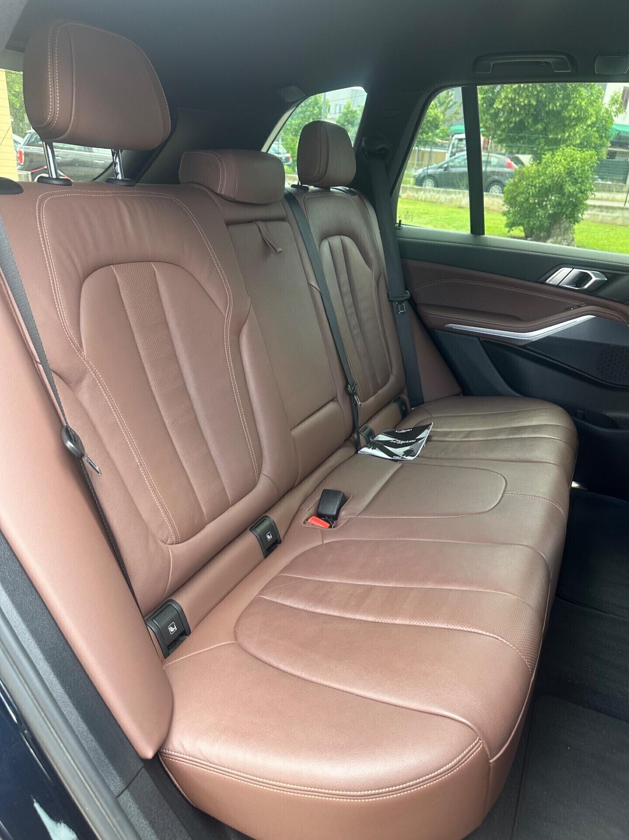 Bmw X5 xDrive25d Msport iva compresa