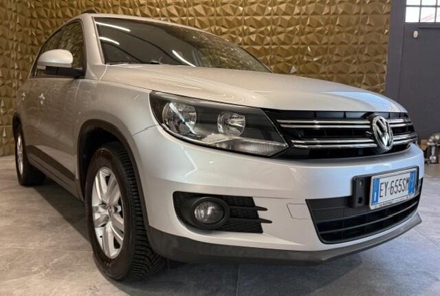 Volkswagen Tiguan 1.4 TSI 122 CV BlueMotion Technology