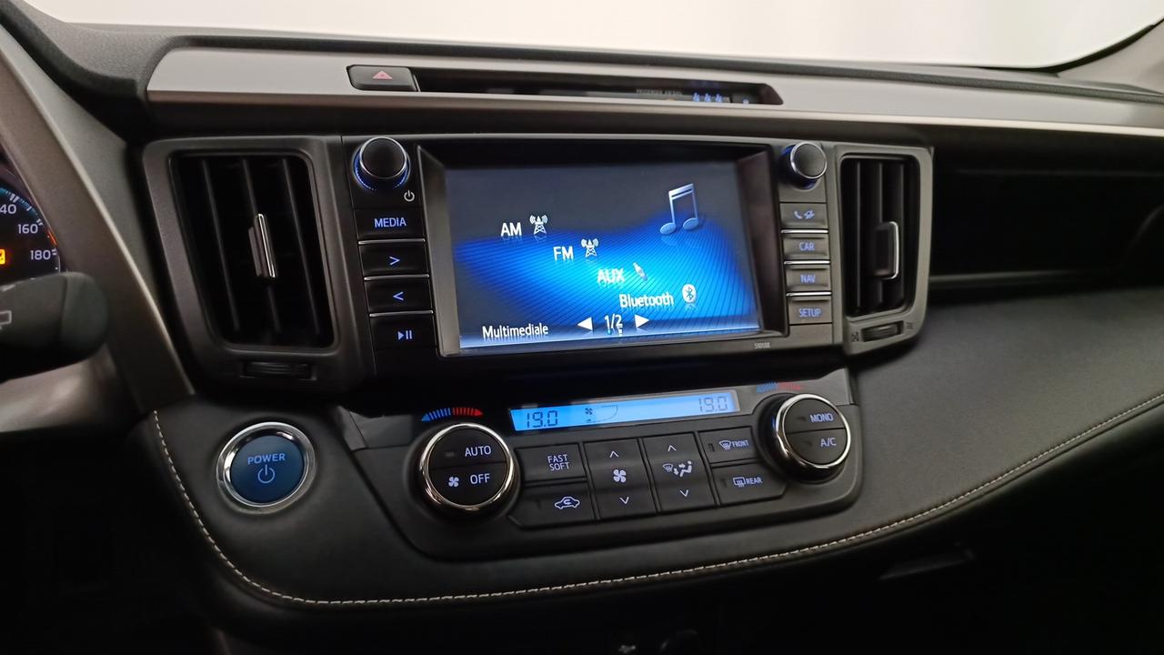 TOYOTA Rav4 2.5 vvt-i h Style 2wd e-cvt my17