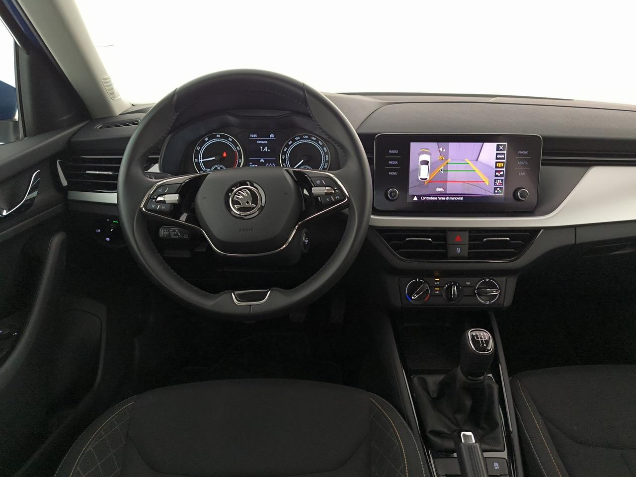 Skoda Kamiq 1.0 tsi ambition 95cv