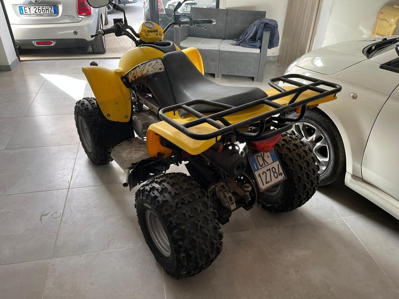 kimco kxr 450