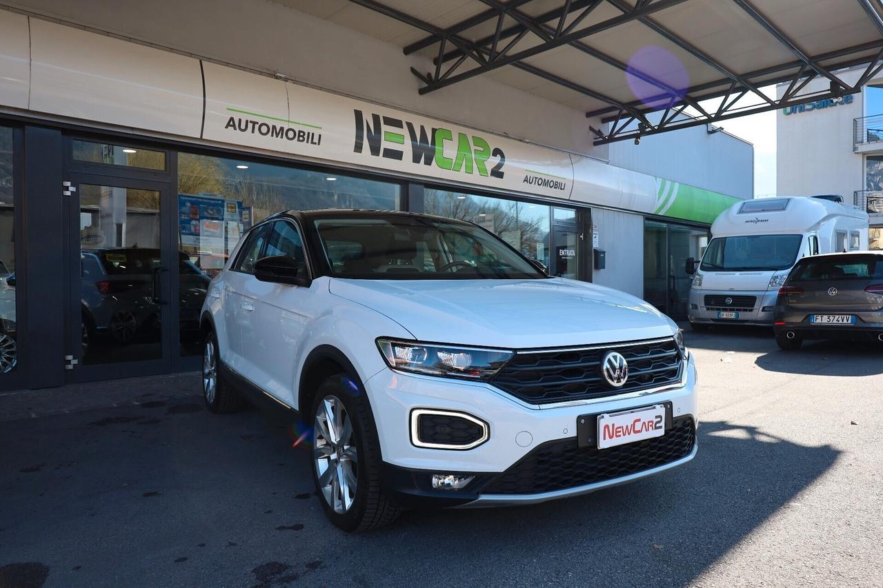 VOLKSWAGEN T-ROC 2.0 TDI SCR DSG 4x4 ADVANCED BlueMotionTechnology