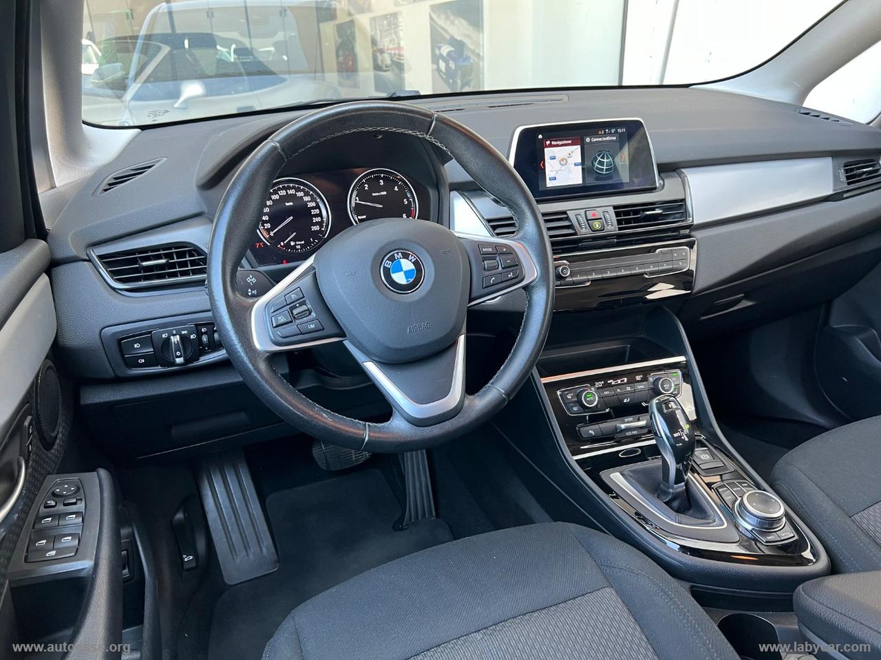 BMW 218d Active Tourer Advantage AUT.